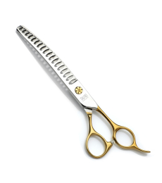 chunker scissors, Janita Plungė line, for the right-handed