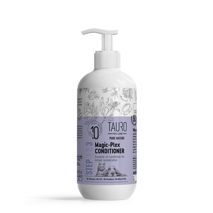 Pure Nature Magic-Plex, vachtherstellende conditioner voor honden en katten - 0