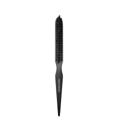 Brush, beech wood, natural boar bristles, black