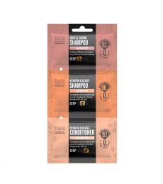 dog and cat coat and skin shampoo and conditioner sample set