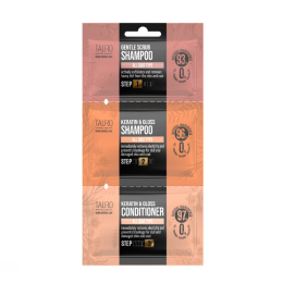 dog and cat coat and skin shampoo and conditioner sample set