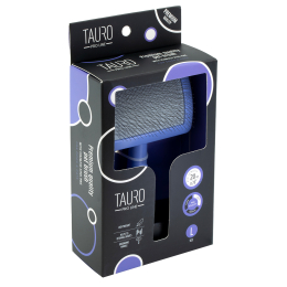 пластиковая кисть, фиолетовая, большой размер 17,5x10,6x6,2 см