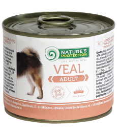 Canned food for dogs