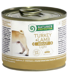 canned pet food for adult dogs with turkey and lamb
