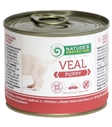 Canned food for puppies