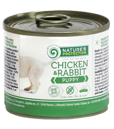 Canned food for puppies