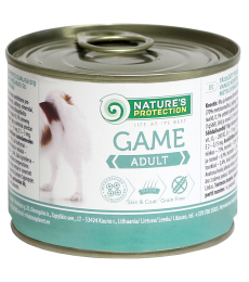 Canned food for dogs