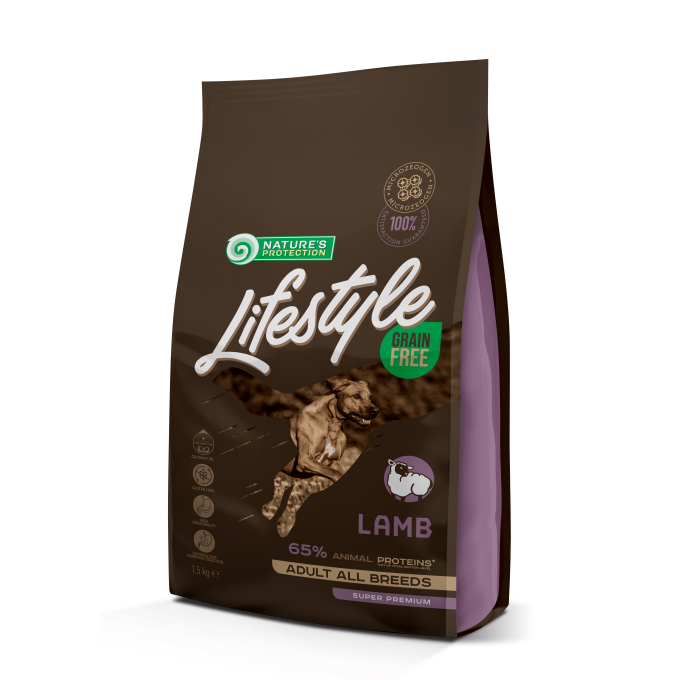 dry grain free food for adult dogs of all breeds - 0