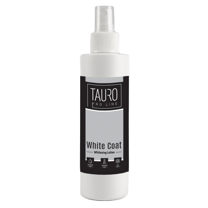 White Coat, witmakende lotion voor honden en katten met een witte vacht - 0