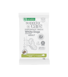 complementary grain free feed – snacks for adult dogs with white fish