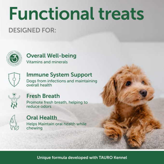 complementary grain free feed - snacks for free gums and oral care with insects for junior all breed dogs with red coat - 5