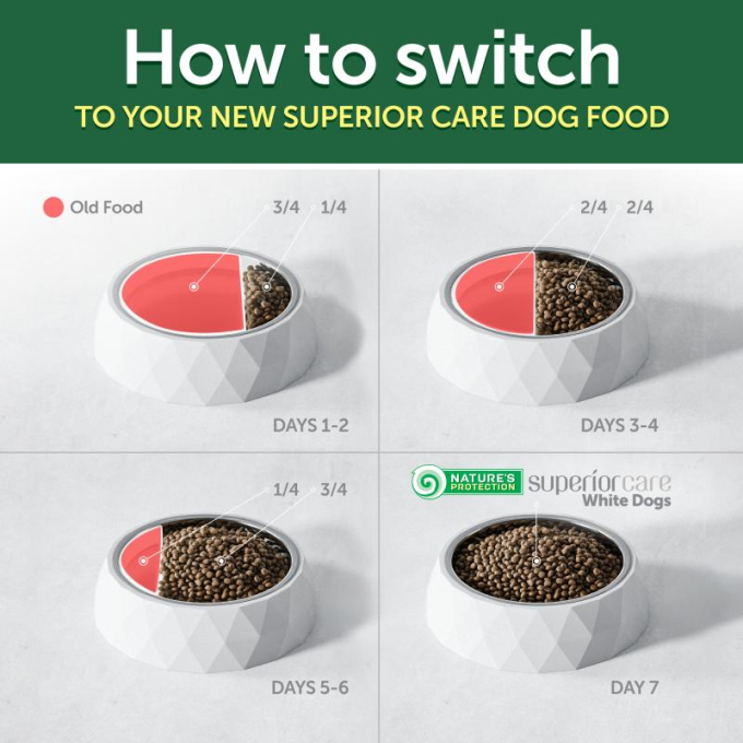 dry grain free food for junior dogs of all breeds with white coat, with salmon - 6