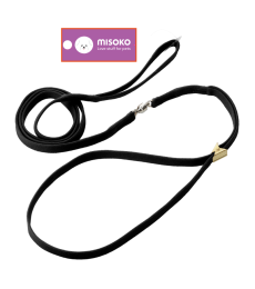 dog show leash with spinner, 0.5 cm, one length 