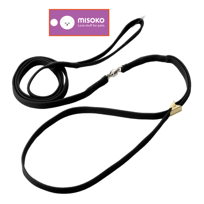 dog show leash with spinner, 0.5 cm, one length  - 0