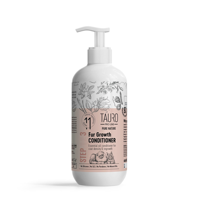 Pure Nature Fur Growth, coat growth promoting conditioner for dogs and cats - 0