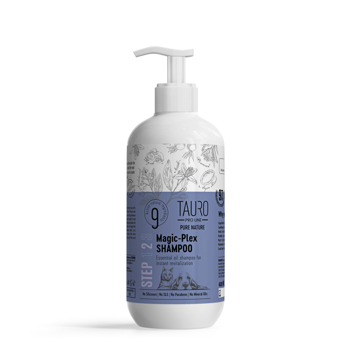 Pure Nature Magic-Plex, coat restoring shampoo for dogs and cats - 0