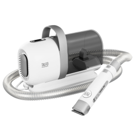 7in1 pet grooming kit with pet hair vacuum