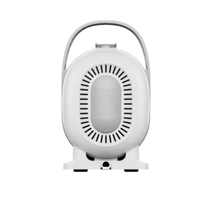 7in1 pet grooming kit with pet hair vacuum - 2