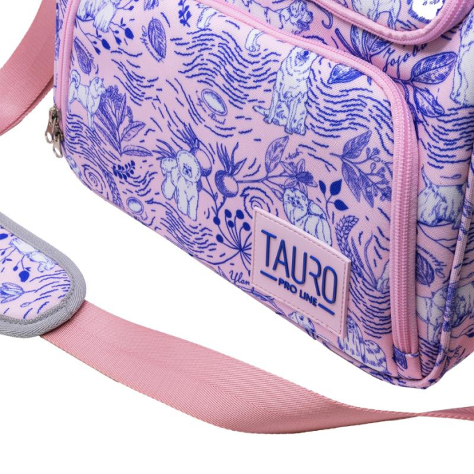 grooming bag, universal, with adjustable handle, customized design - 5