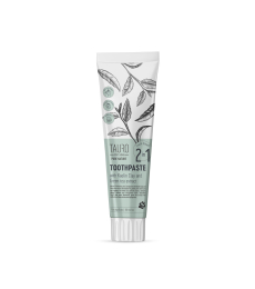Pure Nature toothpaste with white clay (kaolin), zeolite and  green tea extract for dogs and cats
