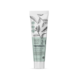 Pure Nature toothpaste with white clay (kaolin), zeolite and  green tea extract for dogs and cats