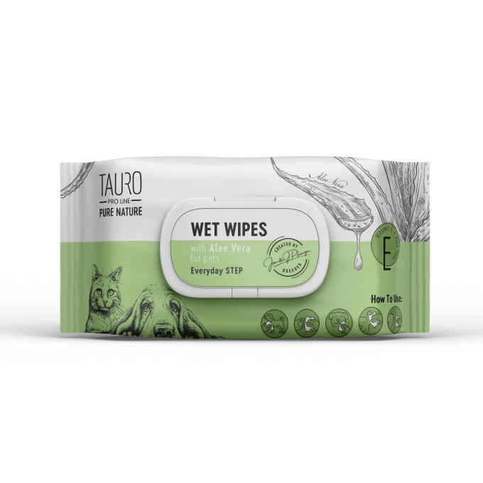wet wipes for dogs and cats coat care - 1