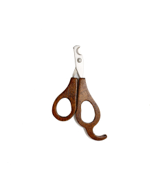 Scissors for trimming the nails of small pets