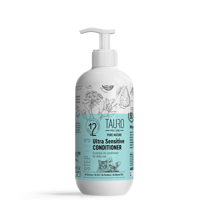 Pure Nature Ultra Sensitive, coat conditioner for dogs and cats with sensitive skin - 1