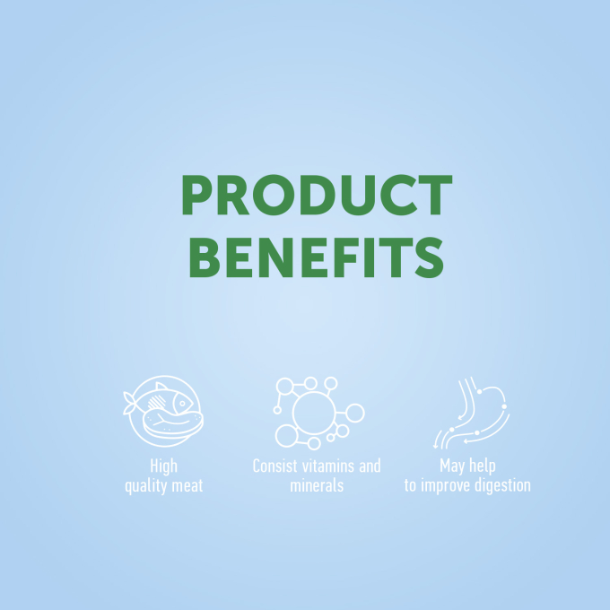 canned pet food for adult dogs with beef and duck hearts - 2