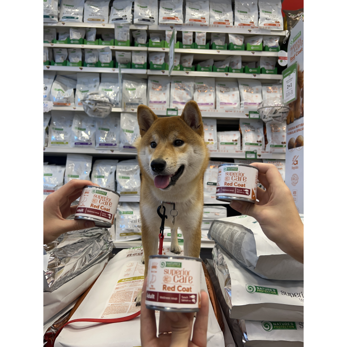 Red Coat complementary feed - soup for adult dogs of all breeds with salmon and tuna - 7