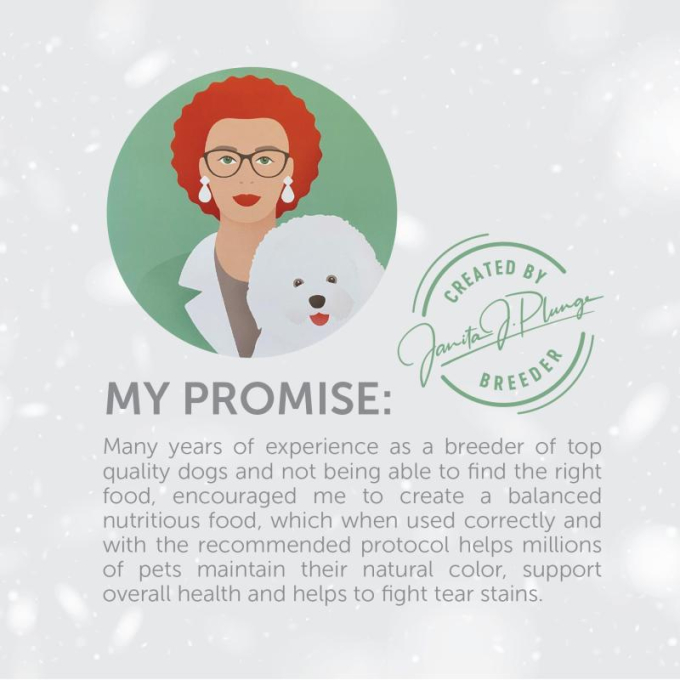 wet food supplement with tuna and sea bass for adult white-coated dogs of all breeds - 6