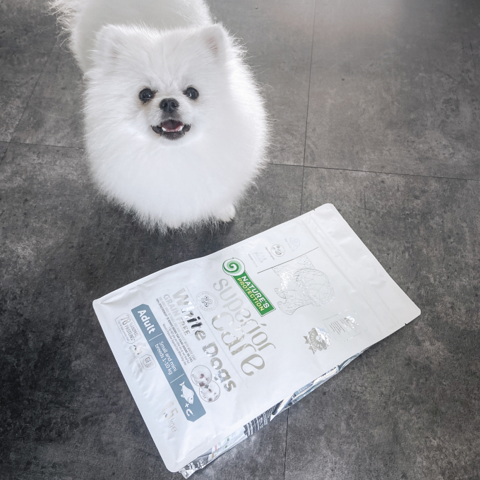 droogvoer zonder granen voor volwassen honden van kleine en minirassen met witte vis - 6