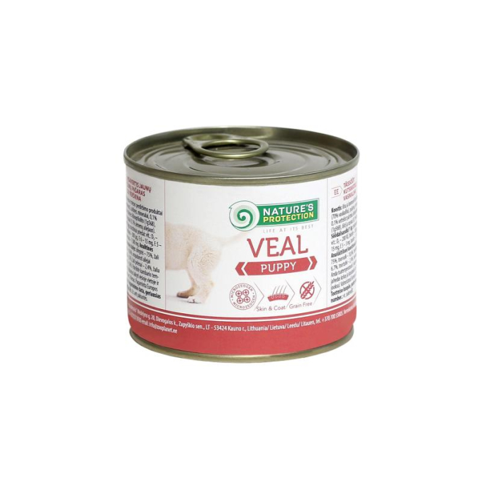 Canned food for puppies - 1