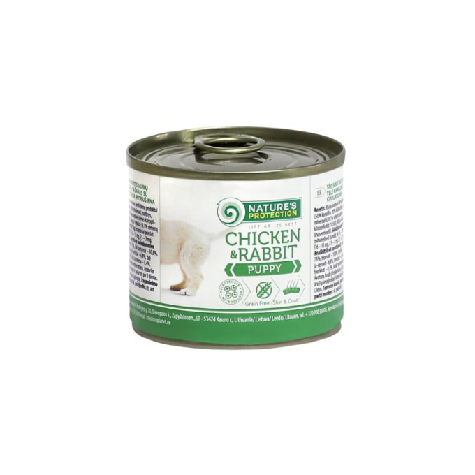 Canned food for puppies - 1