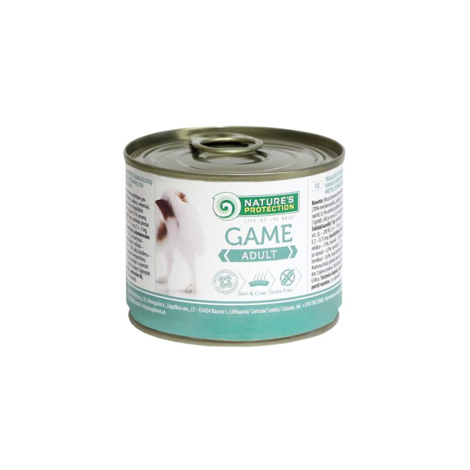 Canned food for dogs - 1
