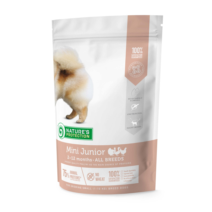 dry food for junior small breed dogs with poultry - 1