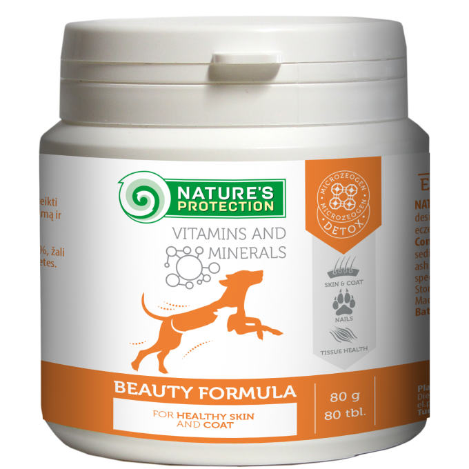 complementary feed for adult dogs for healthy skin &amp; coat - 1