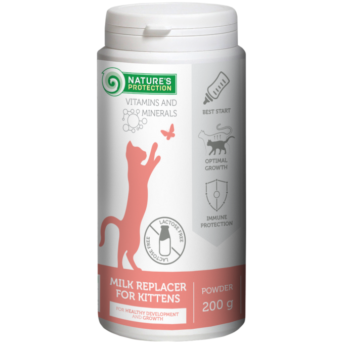 milk replacer for kittens for bone development &amp; healthy growth - 1