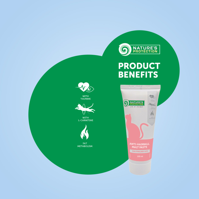 Malt paste, paste for sterilized cats promoting hair removal, - 2