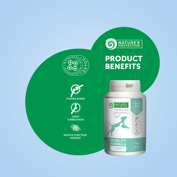 complementary feed for adult dogs for joint &amp; tissues support - 2