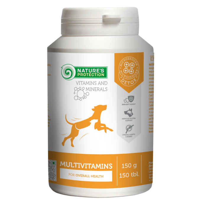 complementary feed for adult dogs for immune system support - 1
