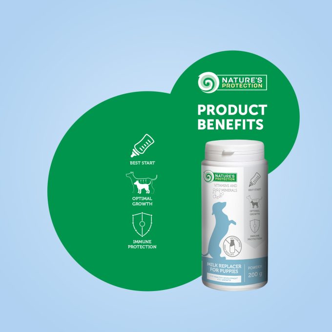 milk replacer for puppies for bone development &amp; growth - 2