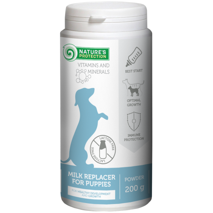 milk replacer for puppies for bone development &amp; growth - 1