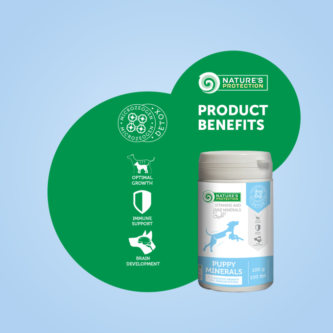 complementary feed for puppies for bone development &amp; healthy growth - 2