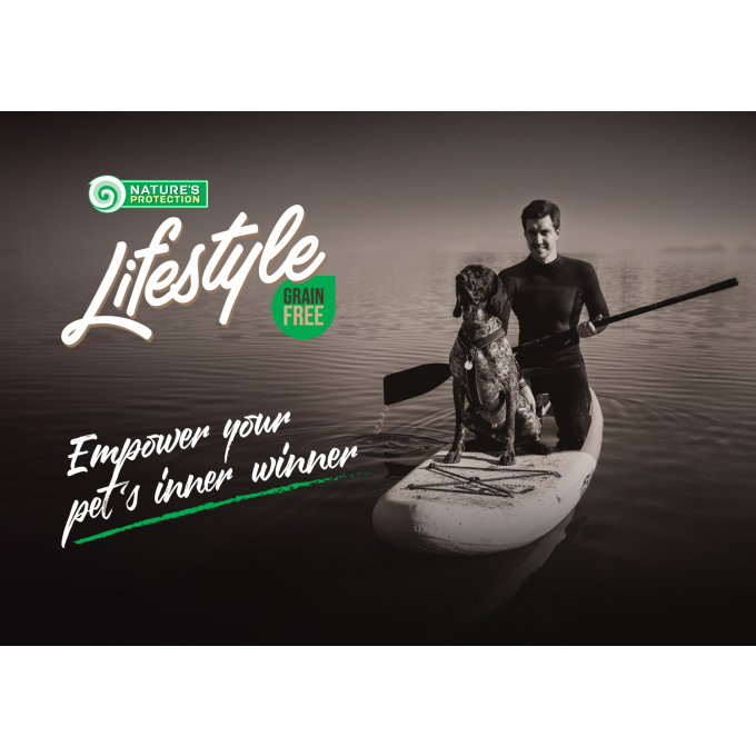 dry grain free food for adult dogs of all breeds with salmon - 9