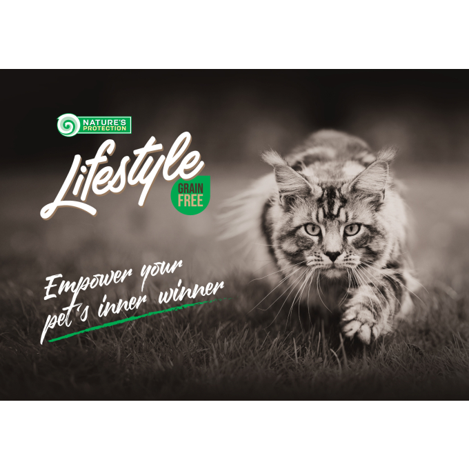 dry grain free food for adult cats with white fish - 7