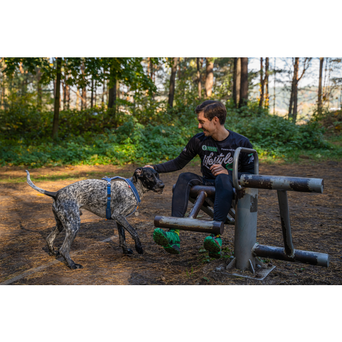 complementary grain free feed – snacks for adult dogs with salmon - 3