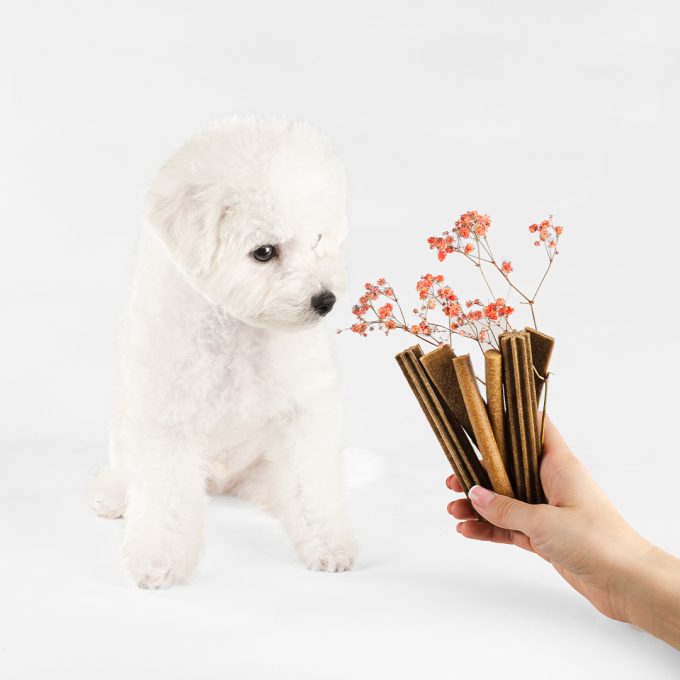 aanvullend graanvrij voer - snacks voor volwassen honden met witte vis - 3