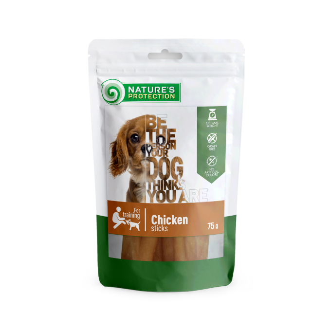snack for dogs chicken sticks, - 1