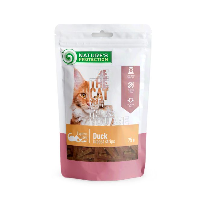 snack for cats duck breast meat - 1